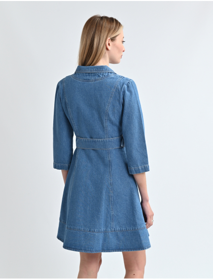 Картинка Сукня синя