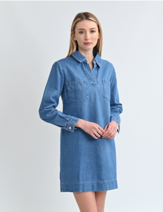 Картинка Сукня синя