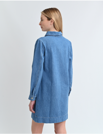 Картинка Сукня синя