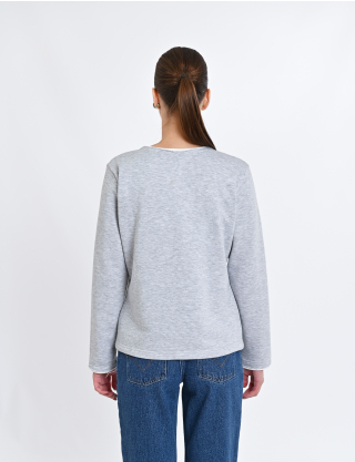 Картинка Кофта сіра