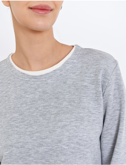 Картинка Кофта сіра