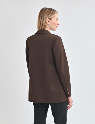 Картинка Піджак коричневий