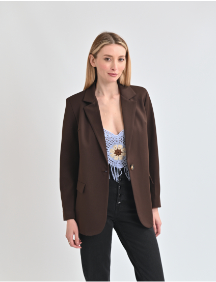 Картинка Піджак коричневий