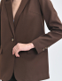 Картинка Піджак коричневий