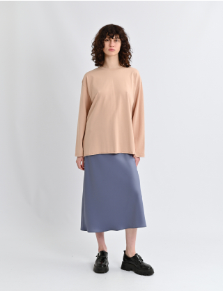 Картинка Лонгслів бежевий