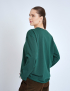 Картинка Лонгслів темно-зелений
