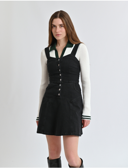 Картинка Сарафан чорний