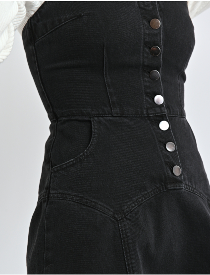 Картинка Сарафан чорний