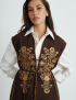 Картинка Камізелька із декоративною вишивкою