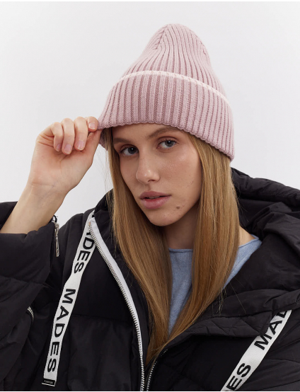 Картинка Шапка рожева 