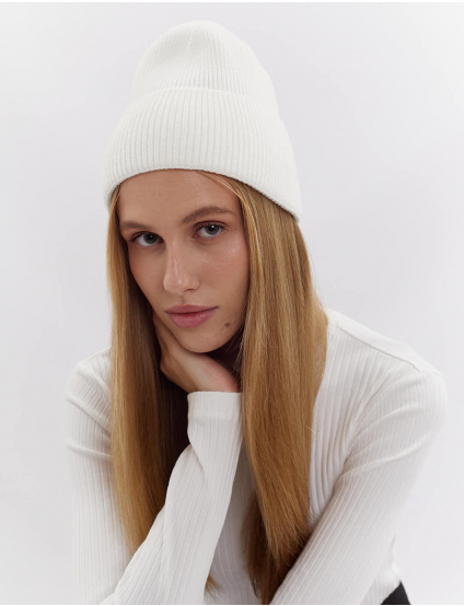 Картинка Шапка біла 