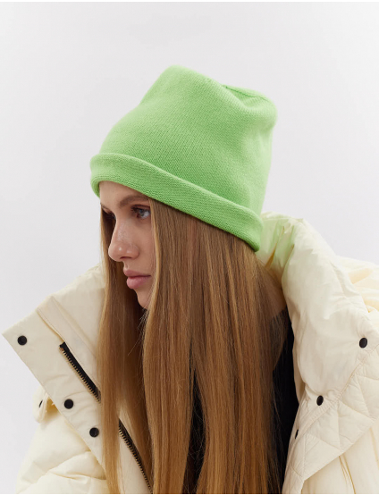 Картинка Шапка світло-зелена 