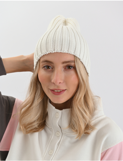 Картинка Шапка біла 