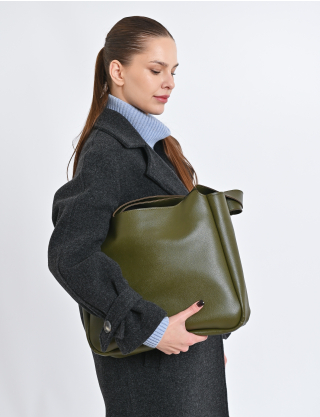 Картинка Сумка темно-коричнева 