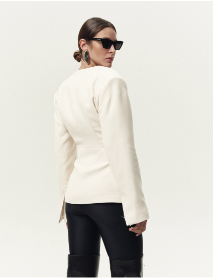 Картинка Піджак білий 