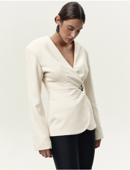 Картинка Піджак білий 