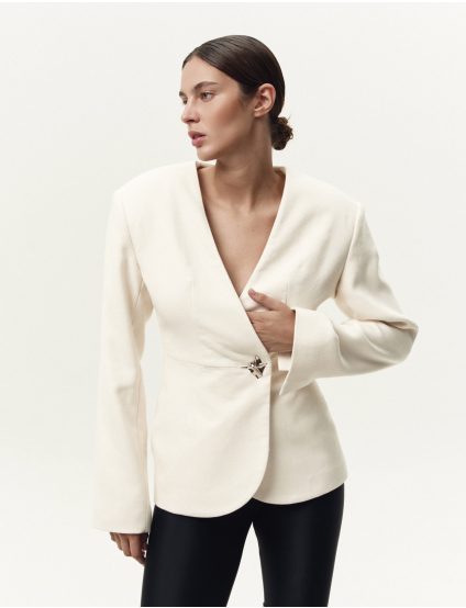 Картинка Піджак білий 