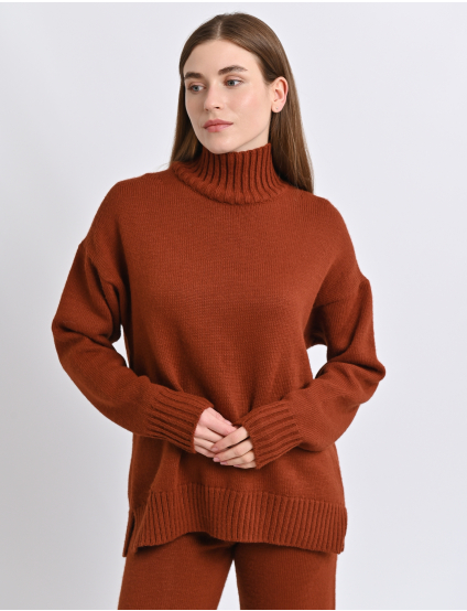 Картинка Костюм темно-коричневий