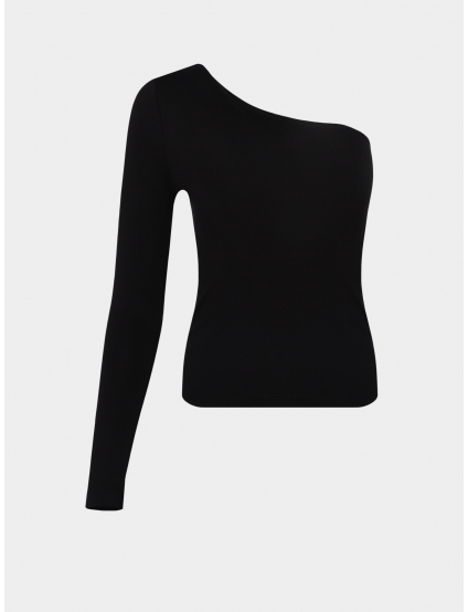 Картинка Лонгслів чорний 