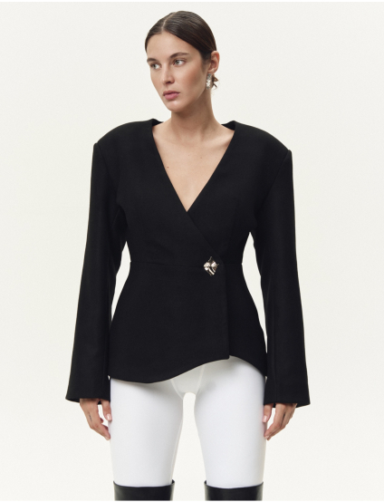 Картинка Піджак чорний 