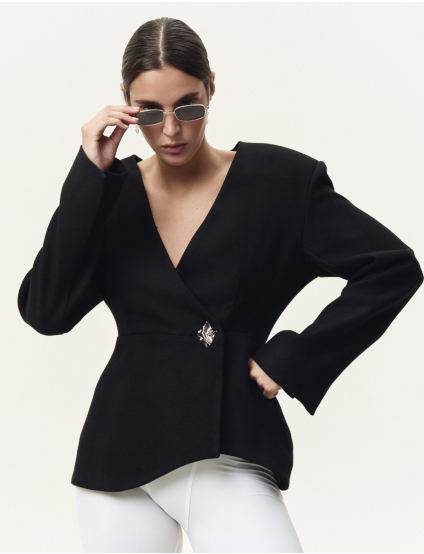 Картинка Піджак чорний 