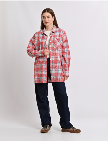 Картинка Сорочка червона