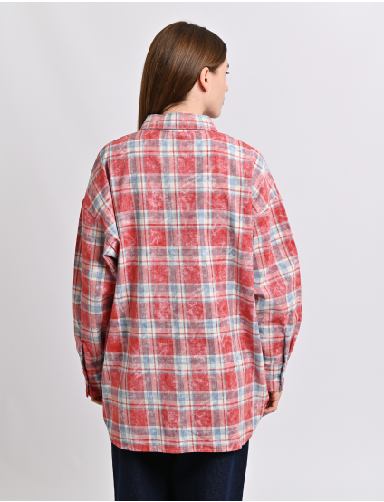 Картинка Сорочка червона