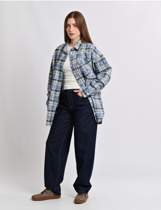 Картинка Сорочка синя