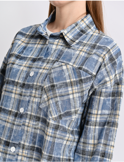 Картинка Сорочка синя