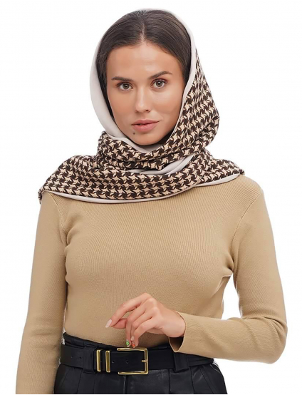 Картинка Шарф жіночий "Единбург" великий