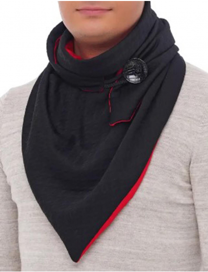 Картинка Шарф чорний 
