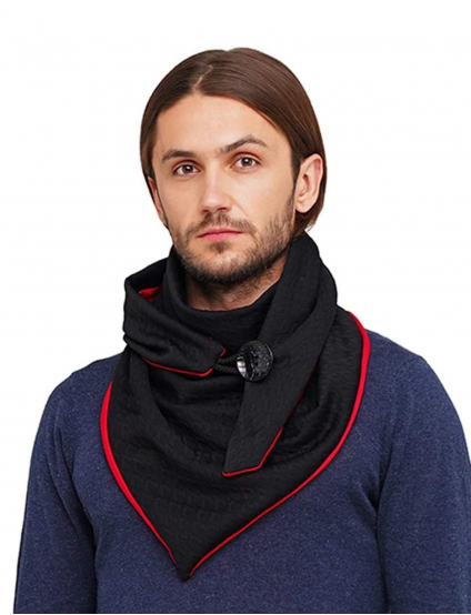 Картинка Шарф чорний 