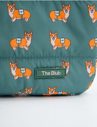 Картинка Чохол зелений з принтом 