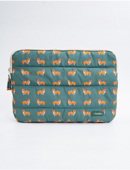 Картинка Чохол зелений з принтом 