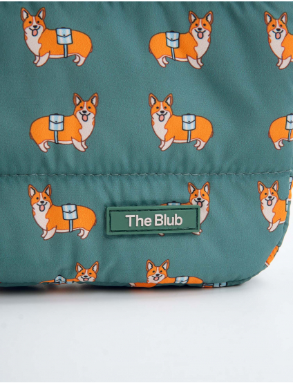 Картинка Чохол зелений з принтом 