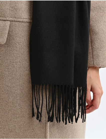 Шарф чорний Картинка Шарф чорний