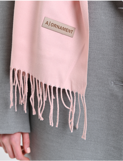 Картинка Шарф рожевий