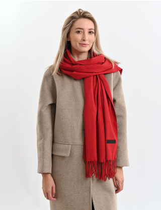 Картинка Шарф червоний