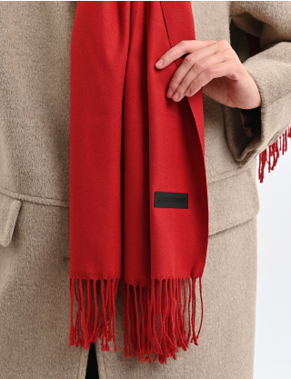 Картинка Шарф червоний