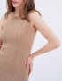 Картинка Сукня світло-коричнева