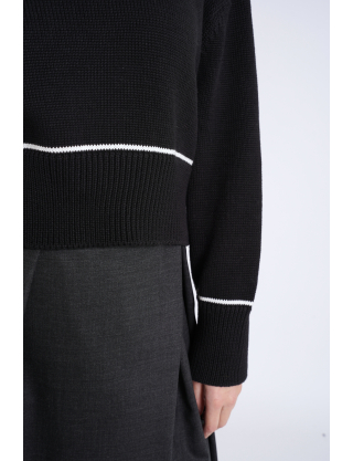 Картинка Светр чорний