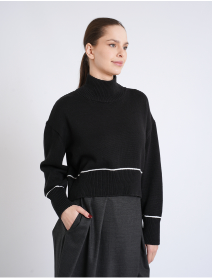 Картинка Светр чорний