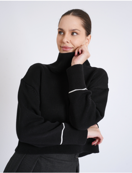 Картинка Светр чорний