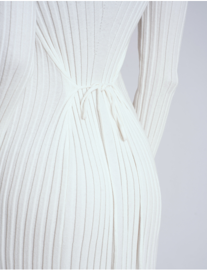 Картинка Сукня міді біла