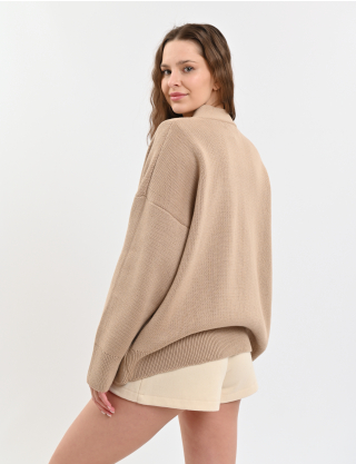 Картинка Кардиган бежевий