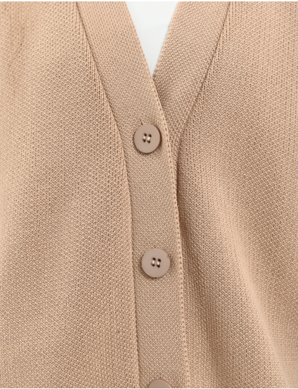 Картинка Кардиган бежевий