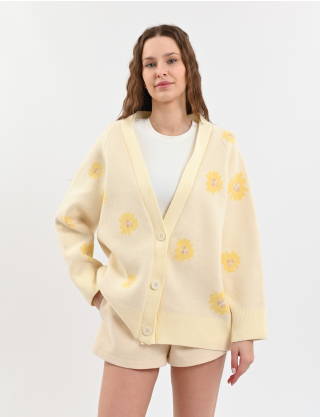 Картинка Кардиган білий