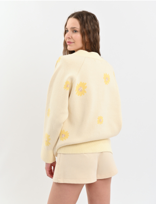 Картинка Кардиган білий