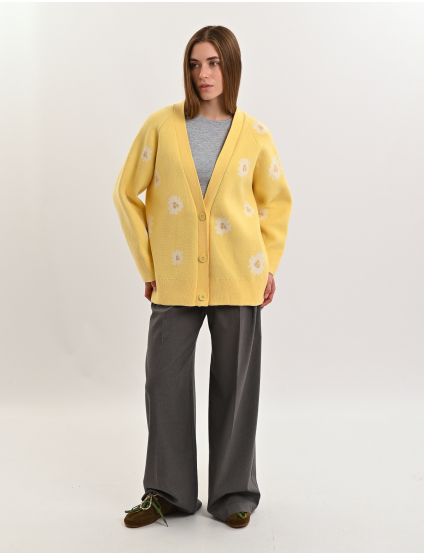 Картинка Кардиган жовтий