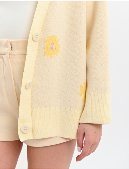 Картинка Кардиган білий